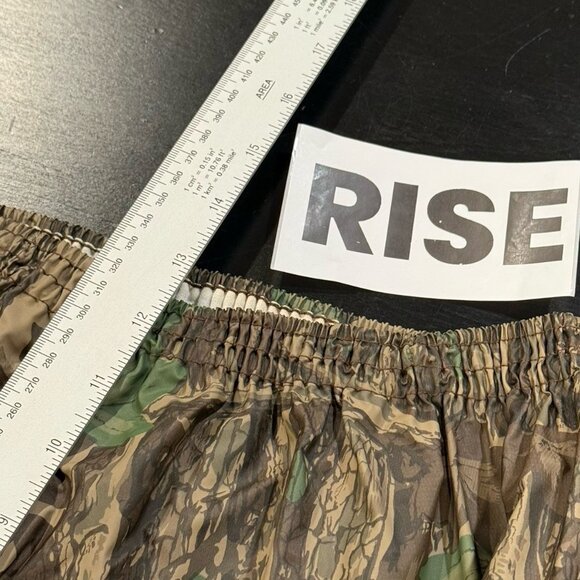 Pro Rainer Trebark Series Mens Outdoor Hunting Camouflage Nylon Rain Pants Large - Picture 8 of 11